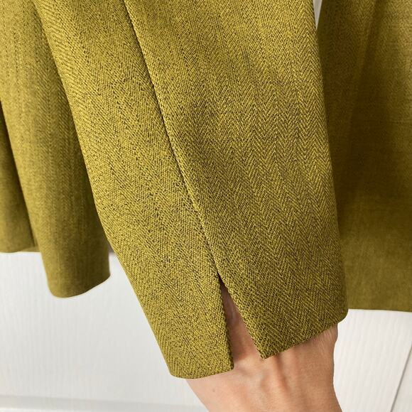 NWOT BLACKER STANLEY BLACKER
Blazer Skit 10 Vintage Herringbone Lined Polyester - Picture 8 of 12